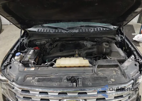 2018 Ford Expedition Max Limited из США, поврежденный, VIN 1FMJK2AT7JEA43155